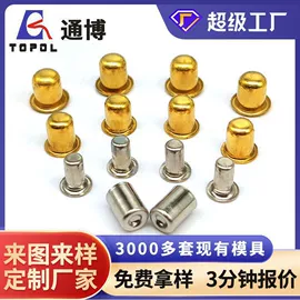 铆钉;冲压加工;电子五金材料