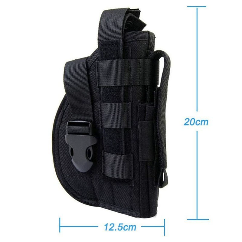 Amazon Outdoor Tactical Garbine CS Wild Tactical Invisible Guns Magnote Mountaineering Wild Barracks Hanging Bag
