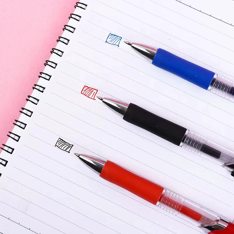 Capacious rollerball pen, bullet for students, stationery, 0.5mm