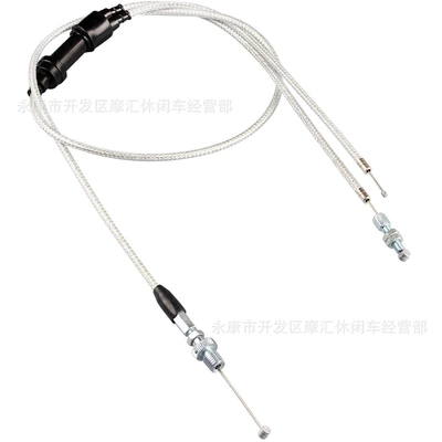Throttle Line Cable, Motorcycle Control System Parts