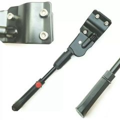 New three-hole adjustable mountain bike bicycle single support leg support thickened ladder parking rack bicycle accessories manufacturer