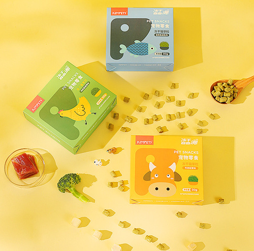Pet snacks cat grass tablets freeze-dried ready-to-eat tuna cat grass tablets teething canned cat snacks staple food wholesale