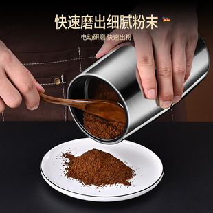 ✅German Stainless Steel Mill Household Small Pulverizer Grinding Ultrafine Grinder Electric Grain Cafe