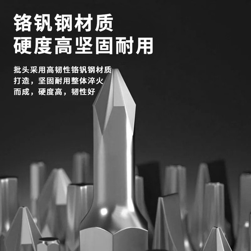 Bolt electric screwdriver bit set beater screwdriver head combination electric drill bit wrench jack socket