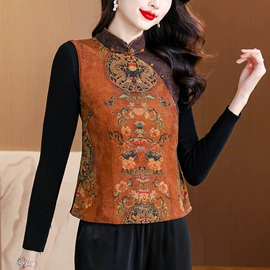 连衣裙;女式衬衫;女式马甲