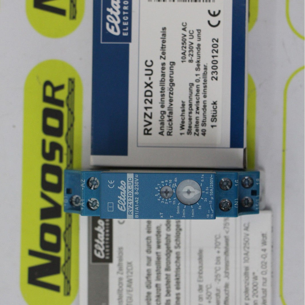 ELTAKO继电器RVZ12DX-UC  8-230V