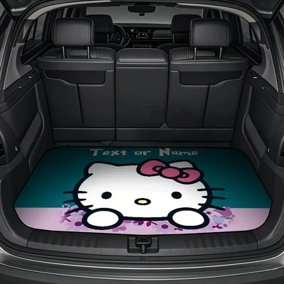 Avtomobil döşəmə paspasları: Floor Mat Car Dirt-resistant Wear-resistant - sanrio-trunk-mat-13-75100cm