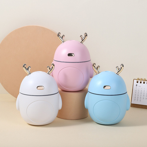 New USB Mini Humidifier Creative Cute Pet Desk Bedroom Air Aromatherapy Atomizer Gift Wholesale