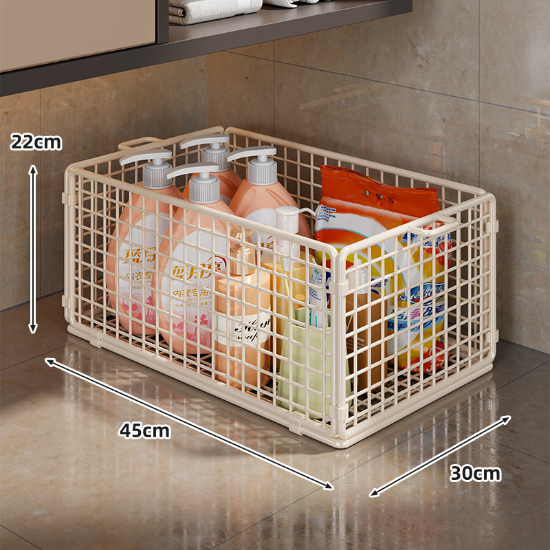 Estante Organizador de Baño de Hierro Móvil