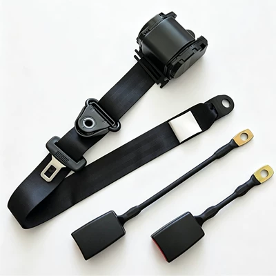 buses, trucks, and vans, supplied directly – Car seat belt