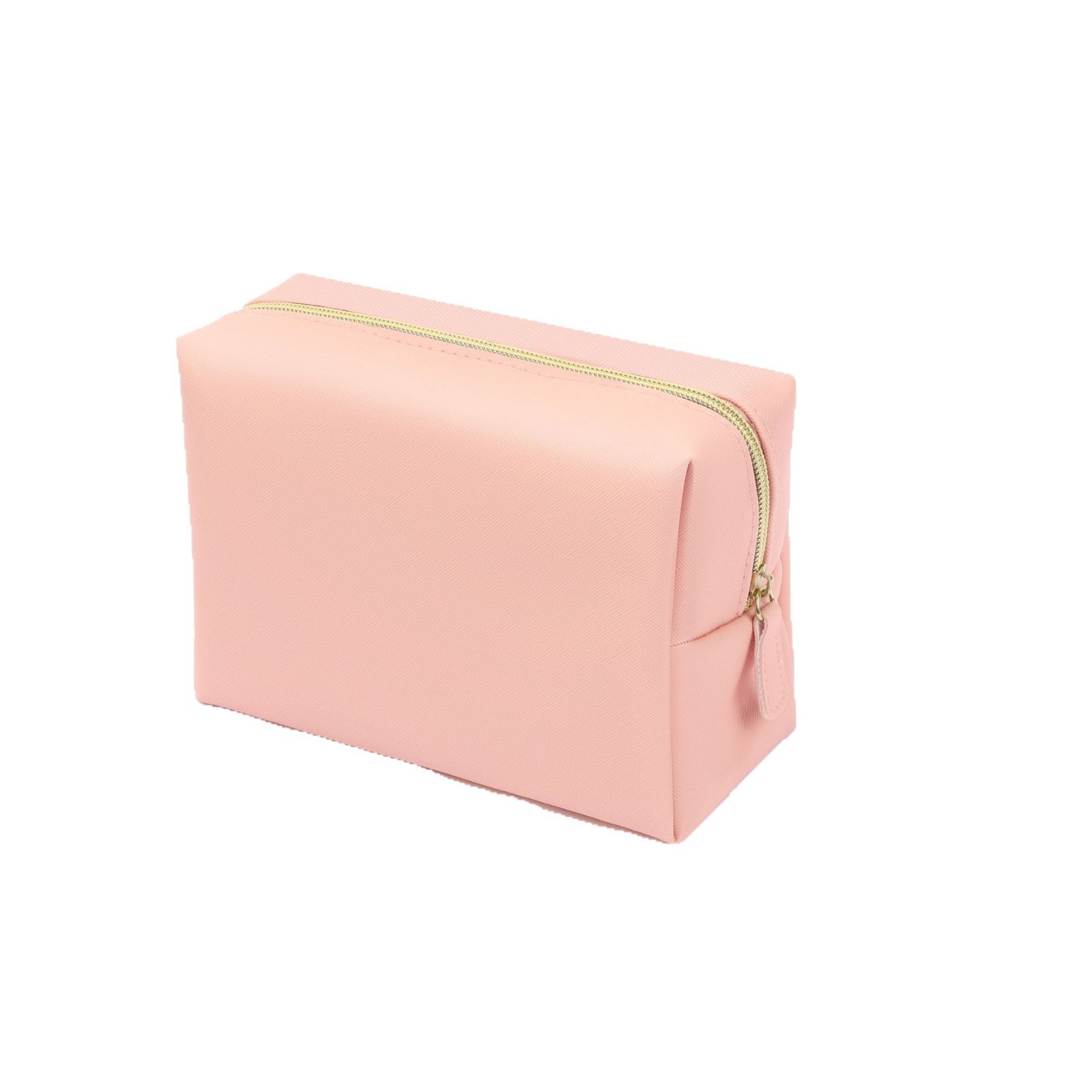 Nueva bolsa de cosméticos cuadrada PU, bolsa de almacenamiento portátil impermeable de alta calidad, bolsa de cosméticos octogonal para mujer, un lote