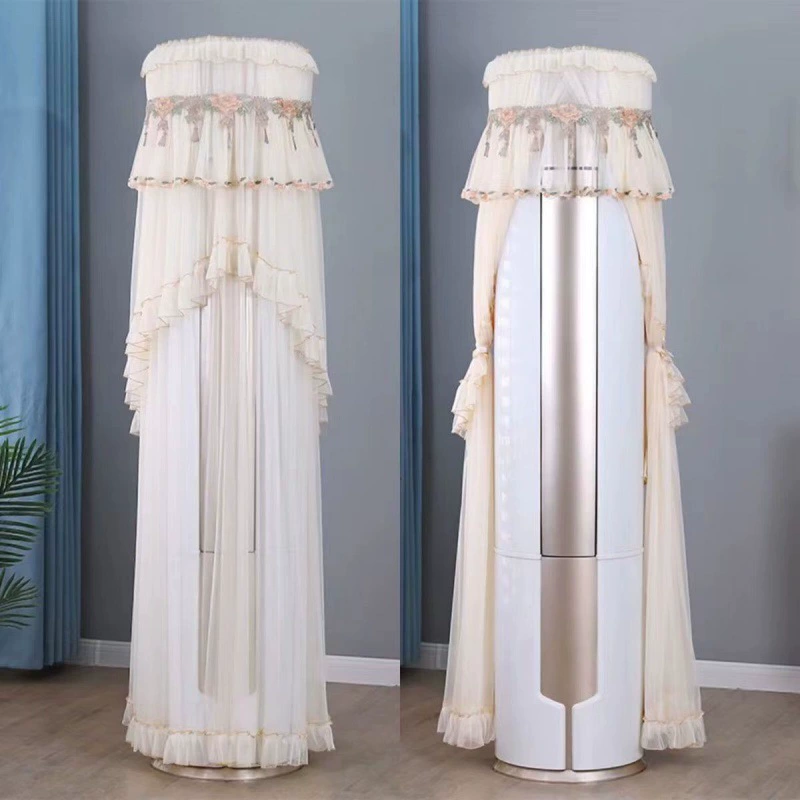 Шкаф для гостиной, вертикальный пылезащитный чехол для кондиционера, бытовой пылезащитный чехол, чехол для кондиционера, шкаф, круглый цилиндрический чехол для машины Gree