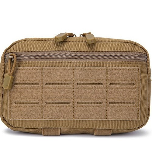 Camouflage Outdoor Sports Tactical Waist Bag Molle Attachment Functional Pouch Laser Medical