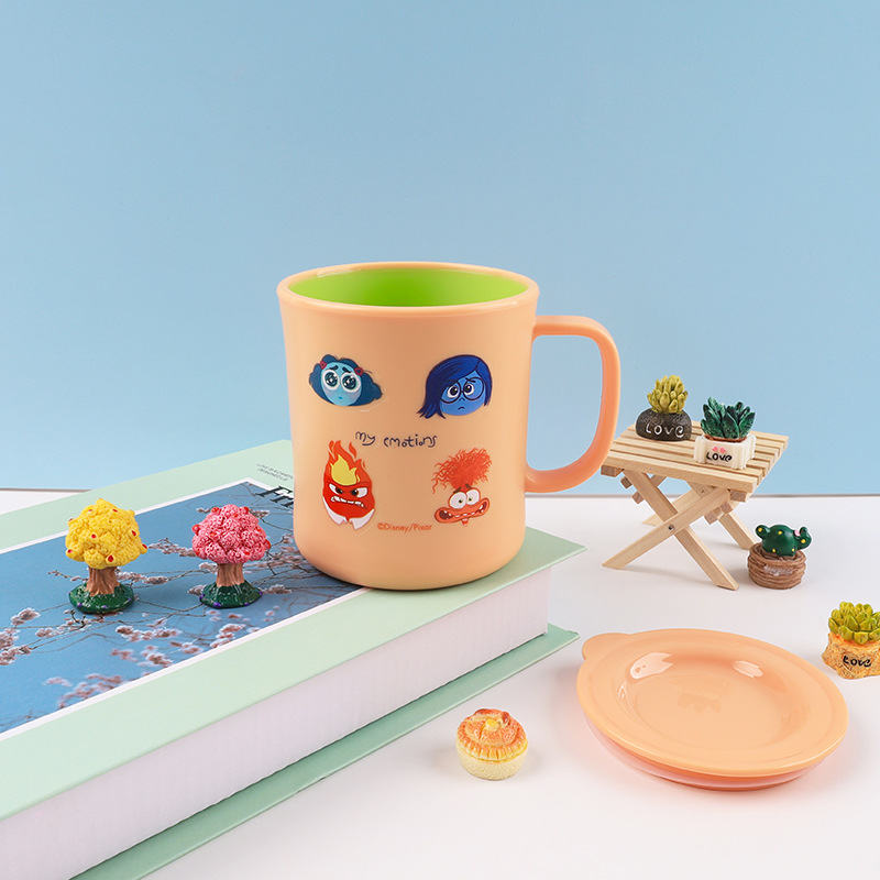 Vaso para Enjuague Bucal Infantil para Uso Doméstico, Vaso para Cepillo de Dientes para Parejas, Vaso para Lavado, Portacepillos de Dientes para Dormitorio Estudiantil.