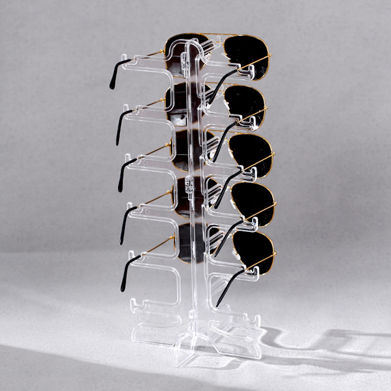 Sunglasses display rack supermarket store multi layer display shelf sunglasses display props storage rack_voghion.com