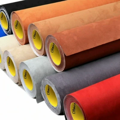 Self-Adhesive Deerskin Velvet Cloth Self-Adhesive Car roof lining