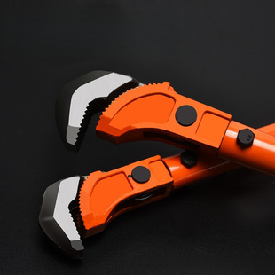Quick Steel Bar Wrench, Large Open-End Wrench, Pipe Wrench, Manufacturer Supplies Multifunctional Pipe Wrench