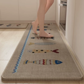 地垫;餐垫、餐巾;家用地毯