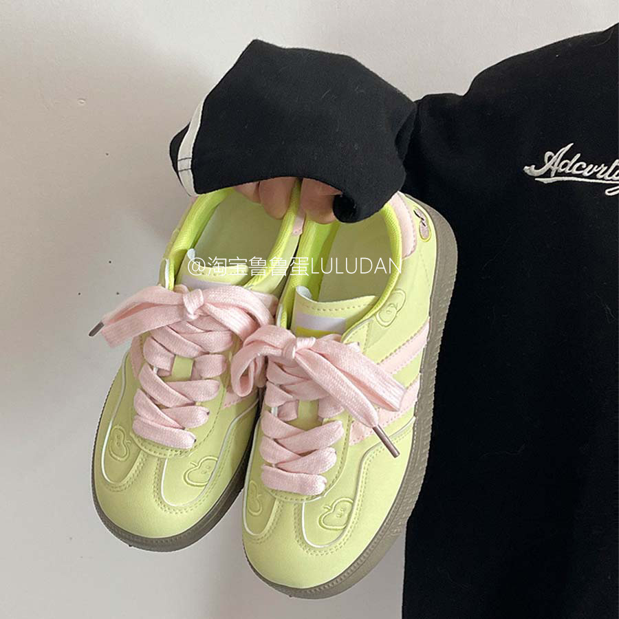 Hermosos zapatos blancos para niñas, zapatos casuales para estudiantes, verano y otoño de 2026, zapatos deportivos para mujeres. image 3