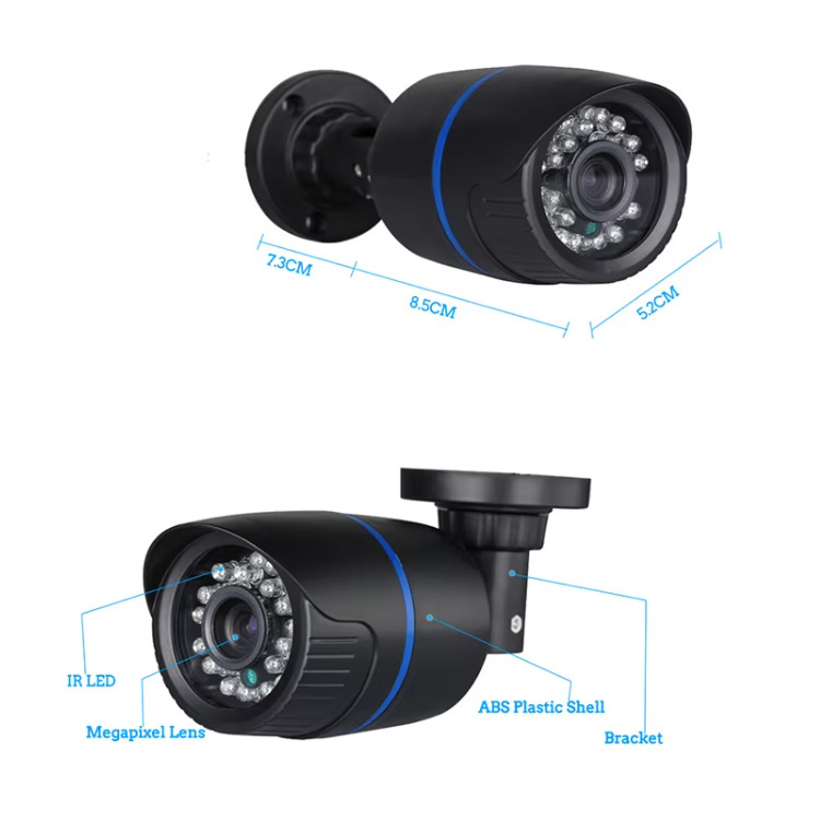 Transfronterizos cámaras AHD cámaras coaxiales ahd cámaras de cctv cámaras analógicas