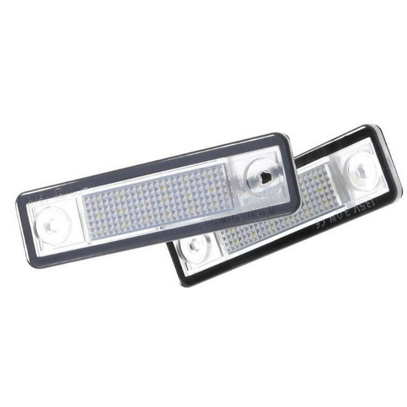 1 set of 3528SMD 18LED license plate lights, suitable for Opel Corsa B (1993-2000) and Astra (1998-2009)
