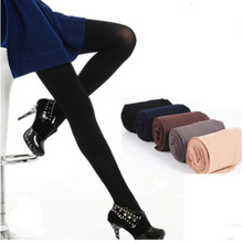 春秋款女士100D连裤袜 一体裤 天鹅绒美体不透肉打底裤 踩脚丝袜