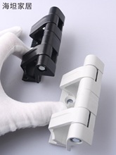 TS180度外铰链TS027九折型材附件平铰链PS柜十六折威图机柜配件