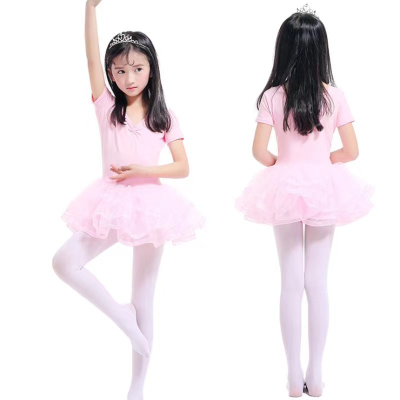 春と秋の薄い子供用脱げないパンスト 80d ベルベット足底穴あき女の子レギンス白ダンスソックス