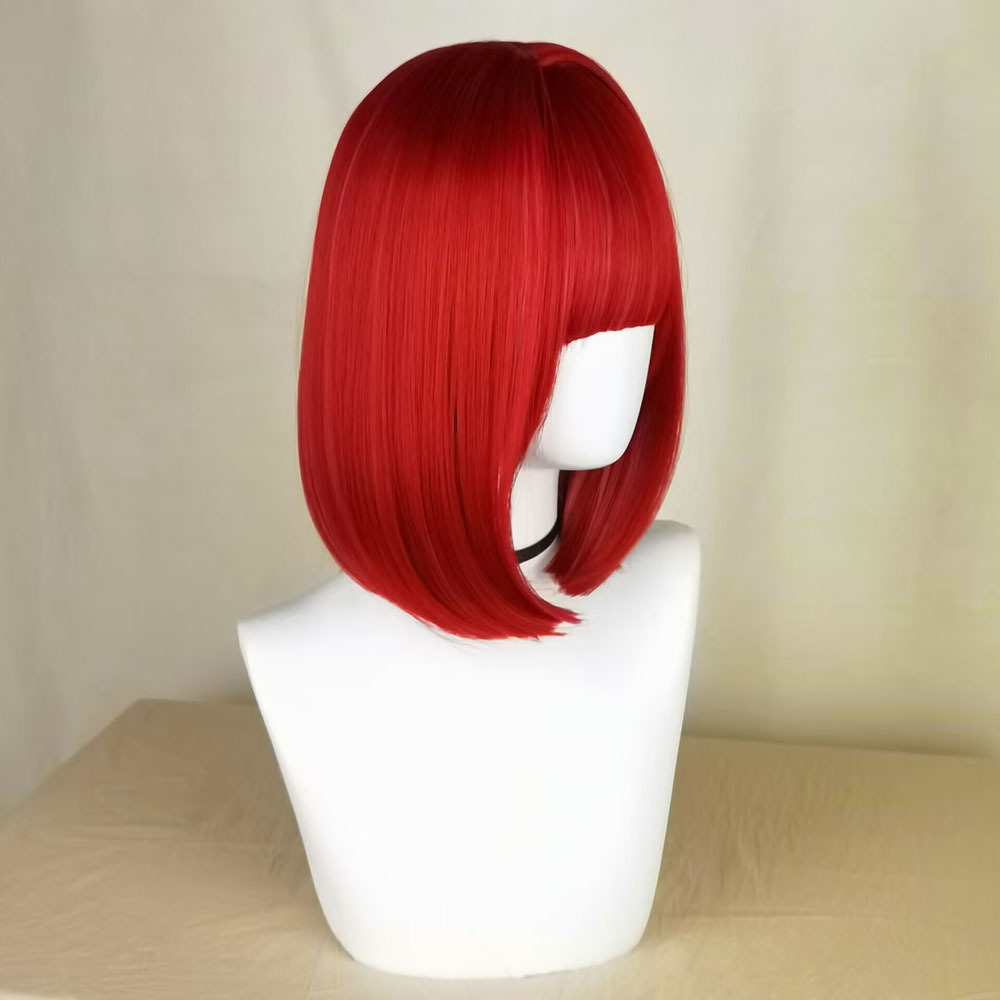 La peluca de mi hijo tiene magana cos peluca superior del cuero cabelludo de simulación