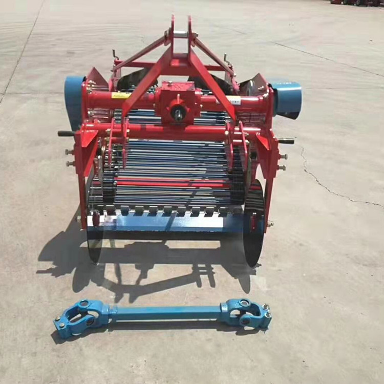 加重型不同宽幅土豆红薯深挖收获机 拖拉机后置薯类低破损收获机