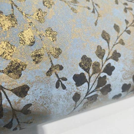 墙布;绣花布;墙纸、壁纸