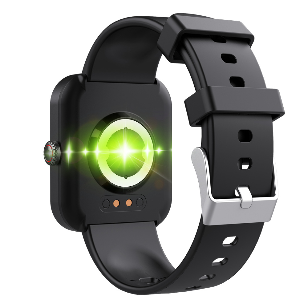 Reloj inteligente F57L con Bluetooth, monitorización de temperatura corporal, frecuencia cardíaca, oxígeno en sangre, presión arterial, pulsera, venta directa de fábrica, dispositivo inteligente portátil.