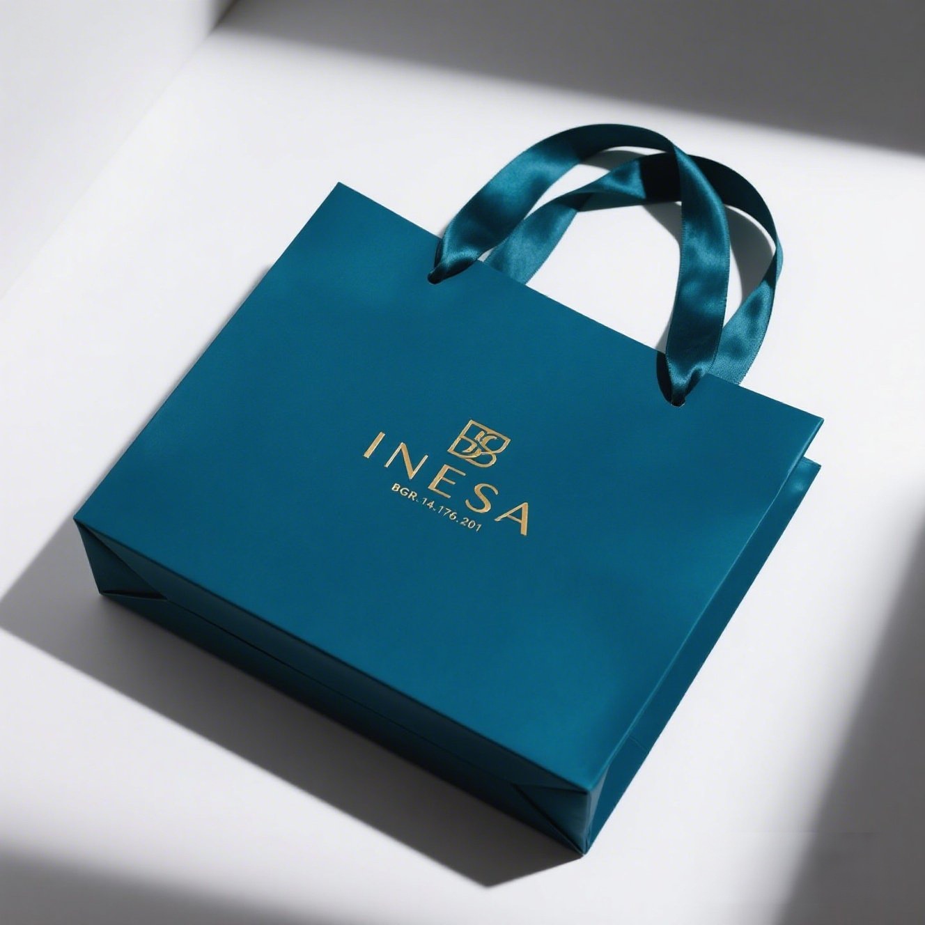 服装店手提袋高级感礼品袋礼物袋批发纸袋包装袋装牛皮袋禮品袋印