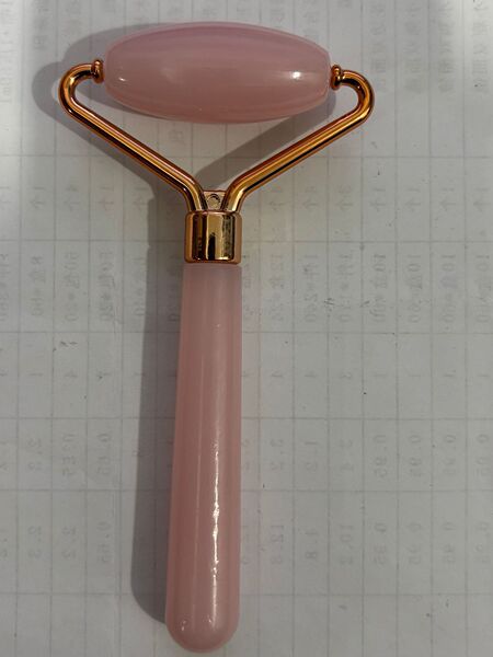 Facial Beauty Device Massager Single-Head Roller Heart-Shaped Special Facial Massage Lifting Stick Gua Sha Meridian Board