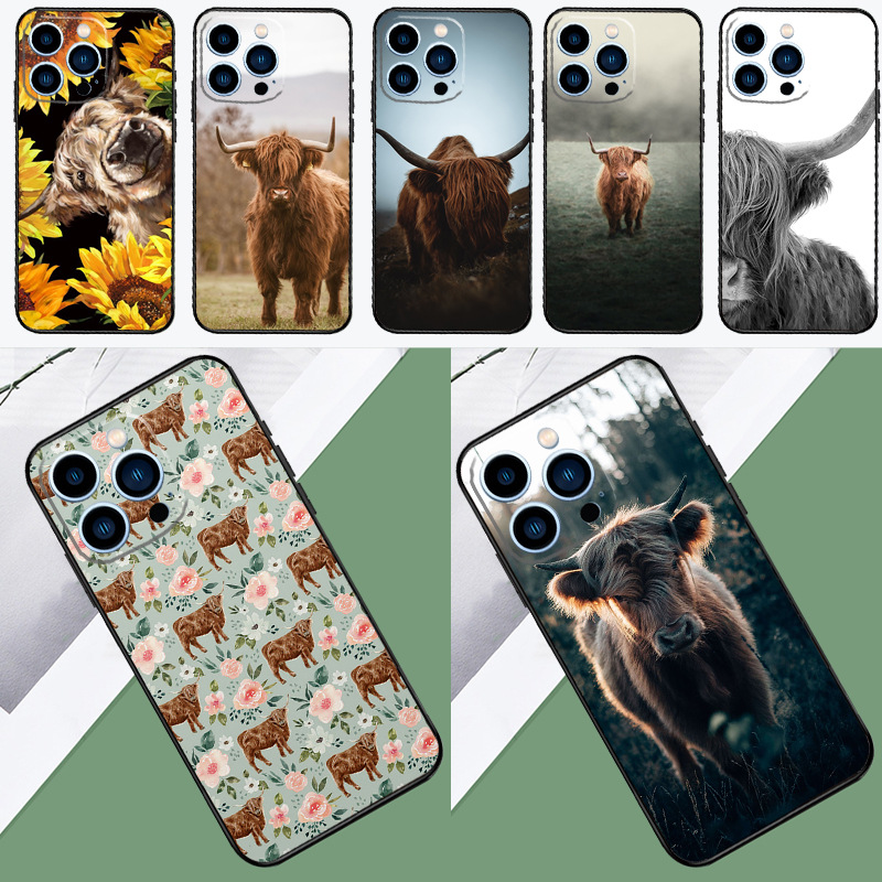 适用苹果手机壳高地牛手机壳iPhone 15 14 13 12 11 Pro Max XS X