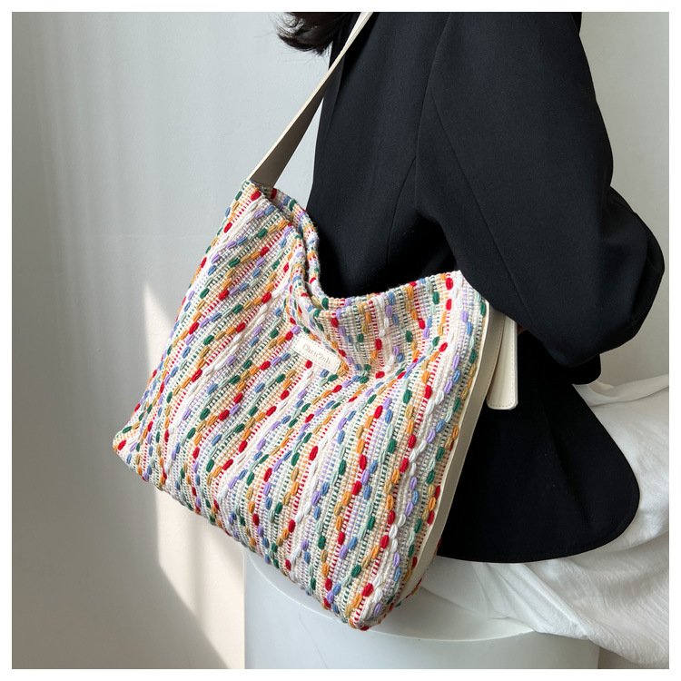 Rainbow Bucket Bag Image 10