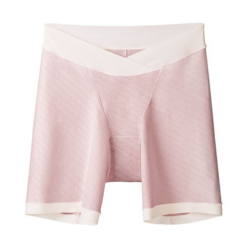 Newborn Maternity Underwear 5A Grade Pure Cotton Ankle Antibacterial Breathable V-Shape Highly Elastic Cotton No Pads Women's Safety Pants