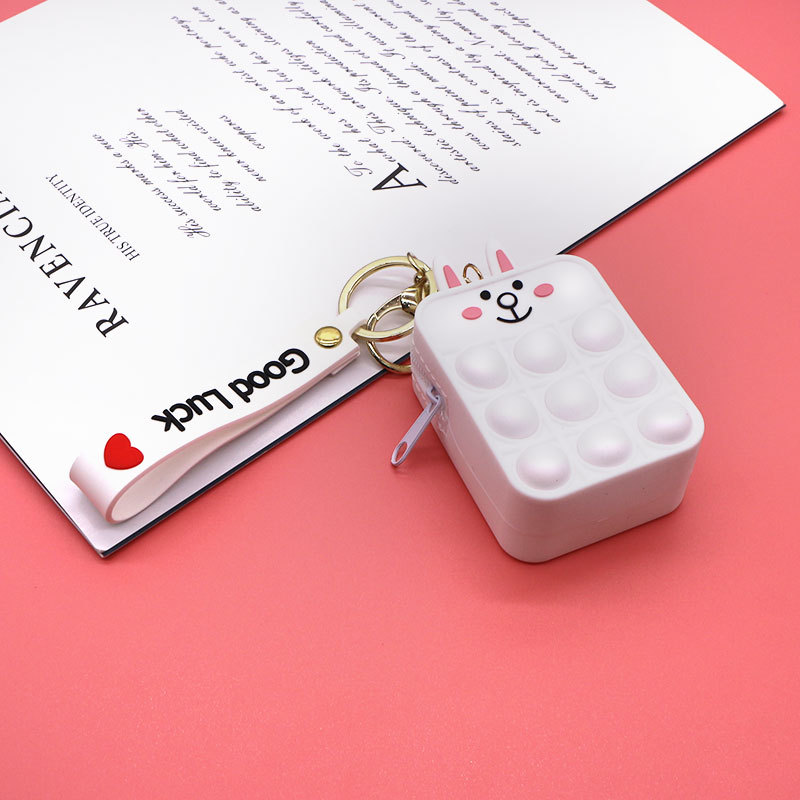 Pequeño tamaño caso clave de conejo
