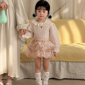 童裤;童连衣裙;童套装