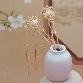 饰品配件;发簪;diy饰品