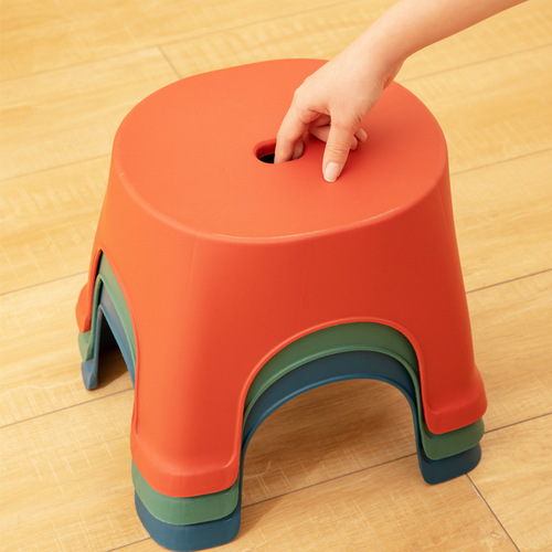 塑料家用板凳成人儿童宝宝小凳子浴室茶几矮凳摆摊圆凳椅子
