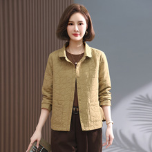 风外套女春秋款2025新款款早初秋季妈妈休闲短款上衣秋冬潮外套