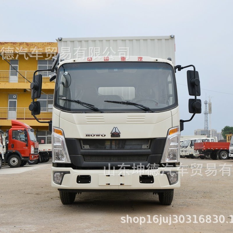 全新豪沃豪曼悍将5吨10吨箱式载货车轻卡4*2 4*4出口18953179826