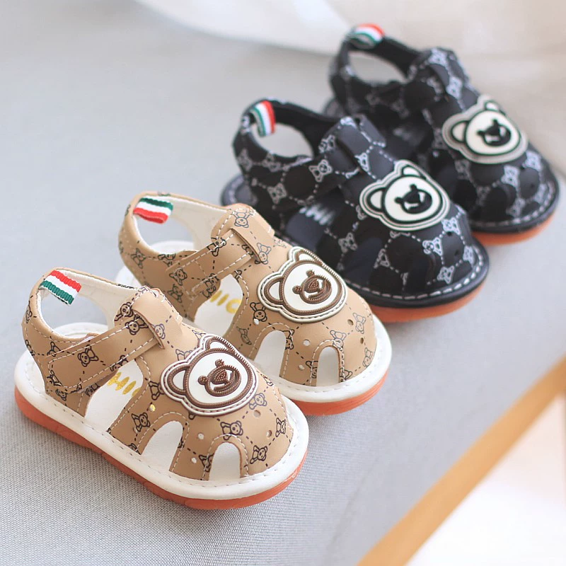 Детские сандалии на мягкой подошве кроссовки 0 1-2 года летние мальчики