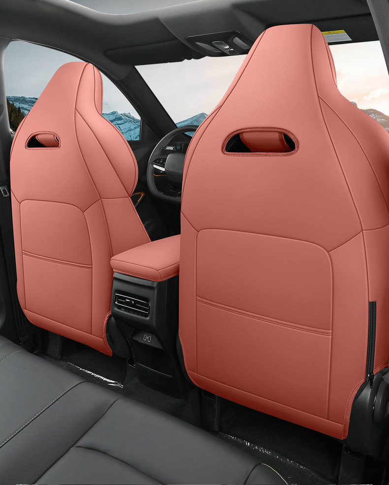 Second-Generation Changan X5Plus Seat Cover with Perforated Leather and Wear-Resistant Cushion, 2026 Model Changan X5Plus Dedicated Full-Cover Seat Cover