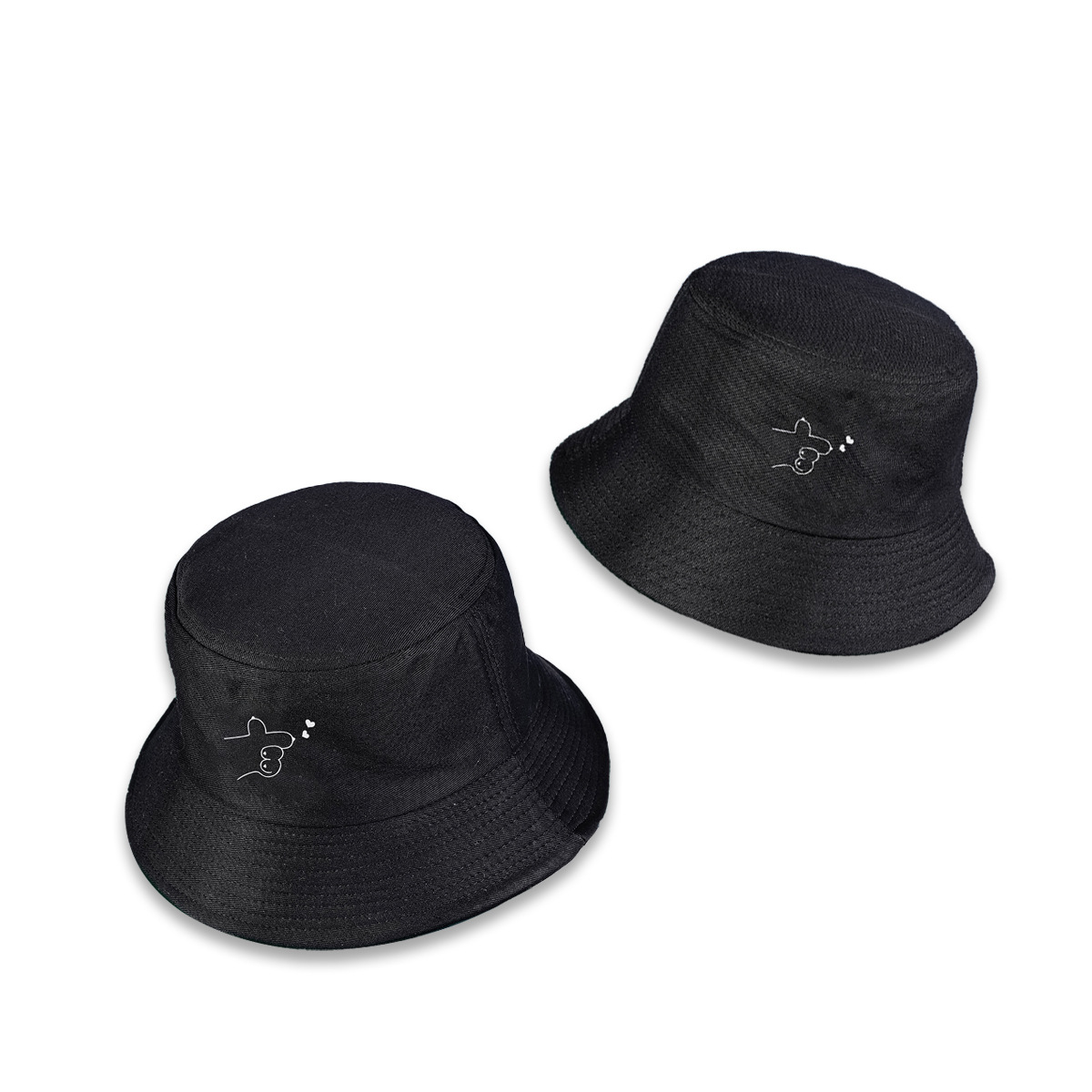 Sombrero Pescador con Diseño de Corazón, Ala Ancha con Protección Solar, para Primavera y Verano image 6