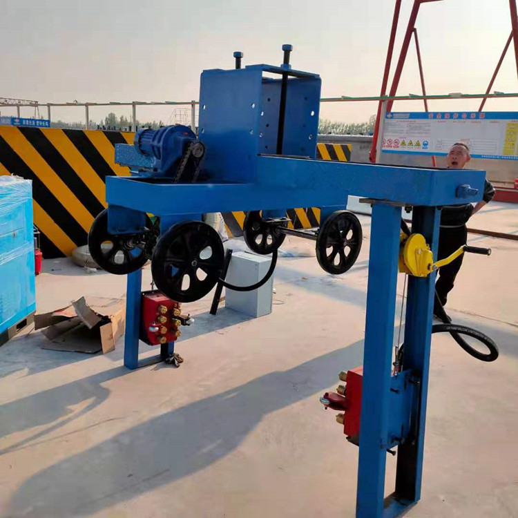 批发骑行式自走凿毛机 预制板梁拉毛机 空心板凿毛机