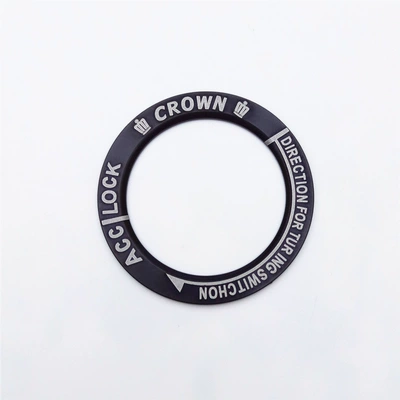 Dragon One Button Start Decorative Other Automotive Interior Supplies - start-circle-black-new-crown