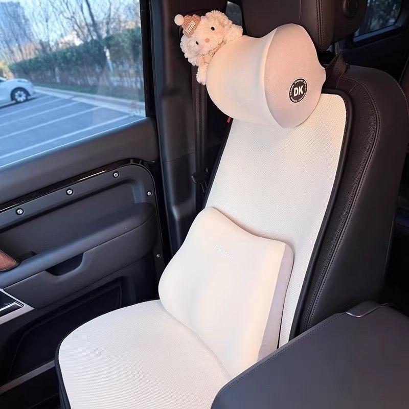 New model rabbit-shaped memory foam car neck headrest, premium 2026 car cushion, seat cushion, lumbar support for car seats