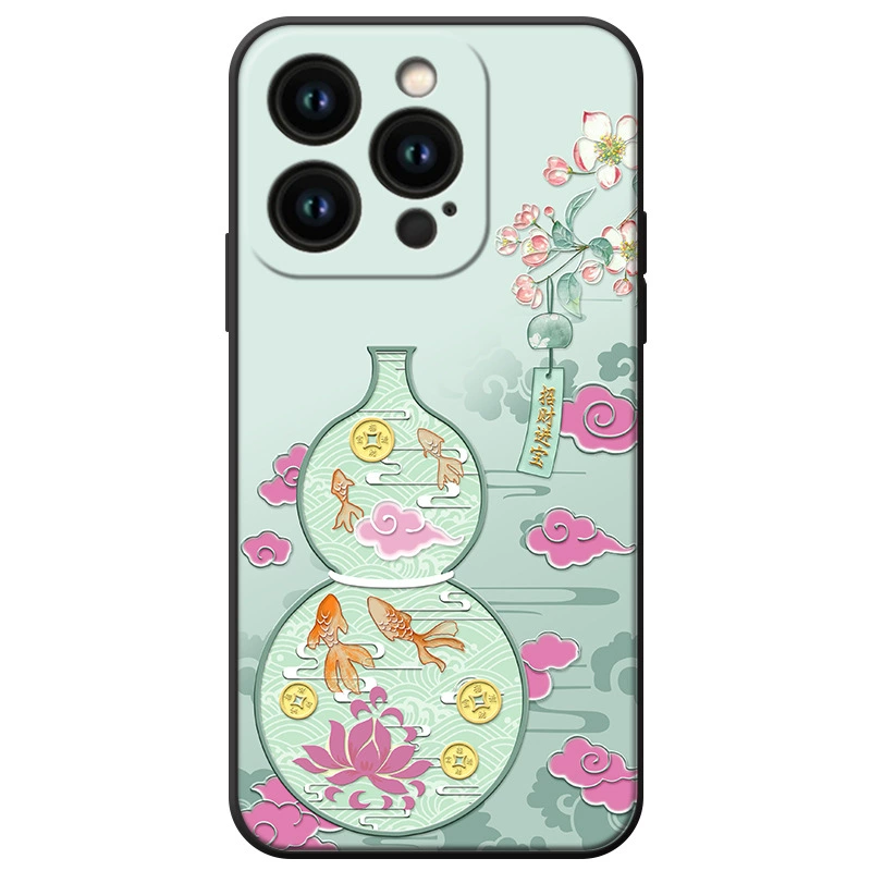 Apple, iPhone15, совместимый iPhone15 Pro, чехол для телефона, силиконовый iPhone12 Pro, на удачу, 17promax